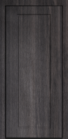 Входные двери Сталлер Comfort 3K ЮП-1 Орех тёмный - ЮП-1 Дуб йорк серый