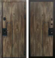 Входные двери Крона термо 3К90 ЮР18 Дуб коньяк - ЮР18 дуб коньяк
