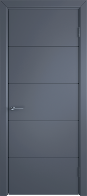 Межкомнатные двери К4 COLORIT ДГ