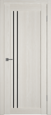 Межкомнатные двери Atum Pro Х33 Black Gloss black gloss Artic Oak