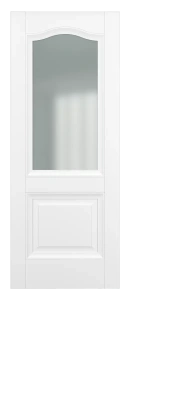 Межкомнатные двери Венеция ДО Baguette B2.1 Сатинато