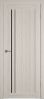 Межкомнатные двери Atum Pro Х33 Black Gloss black gloss Scansom Oak