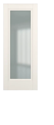 Межкомнатная дверь Неаполь ДО Baguette B3 Сатинато