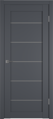 Межкомнатная дверь E27 ДО Dark cloud