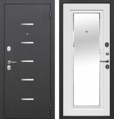 Гарда 10 мм Серебро Белый ясень