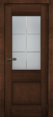 Межкомнатные двери Робер ДО матовое с фрезеровкой
