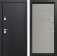 Входные двери Сталлер Comfort 3K ЮП-6 Графит - ЮП-6 Artic Oak