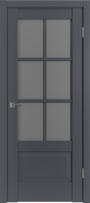 Межкомнатные двери ER2 ДО Dark cloud