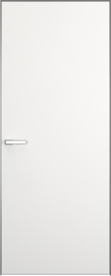 Межкомнатная дверь Elen INVISIBLE Вставка зеркало (внутри)