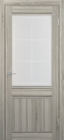 Межкомнатные двери ST22 ДО матовое квадро