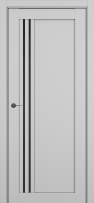 Межкомнатные двери S22 ДО Графит