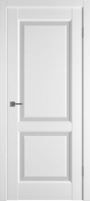 Межкомнатные двери Elegant 2 ДО Fly White cloud