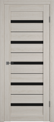 Межкомнатные двери Atum Pro AL7 Black Gloss black gloss Scansom Oak