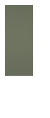 Межкомнатные двери H3 ДО ART Lite Lacobel бежевый лак Оливковая эмаль