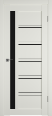 Межкомнатная дверь E38 ДО BLACK GLOSS