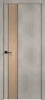 Межкомнатные двери TECHNO BLACK DUO 2