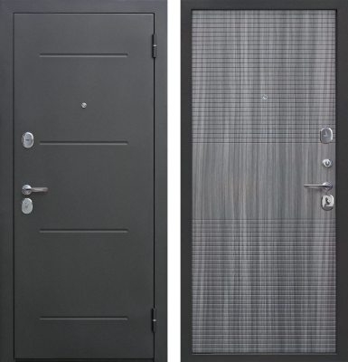 Гарда муар 10 мм Венге тобакко