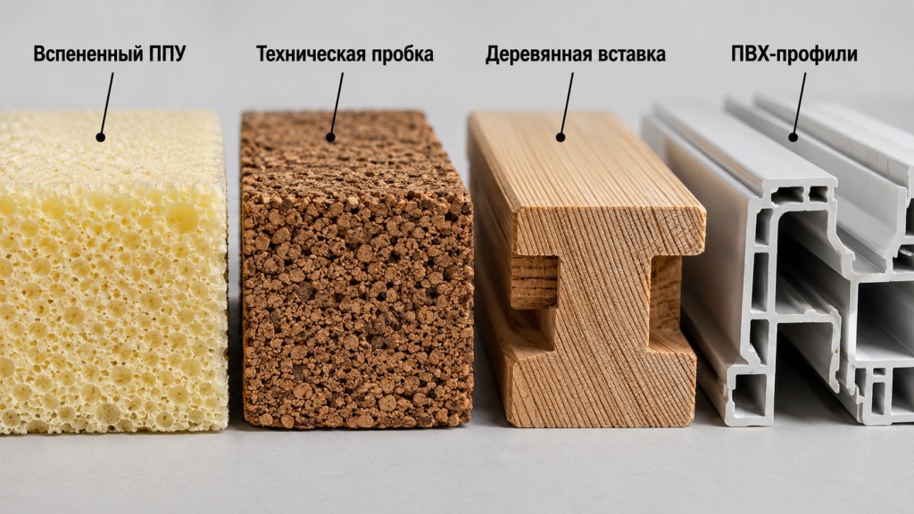 Из чего делают термовставку