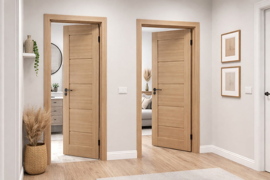 Интерьерное фото коридора