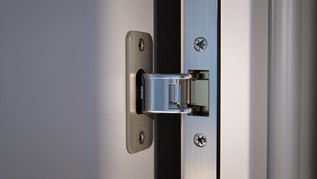 Регулировка прижима, если дверь неплотно закрывается