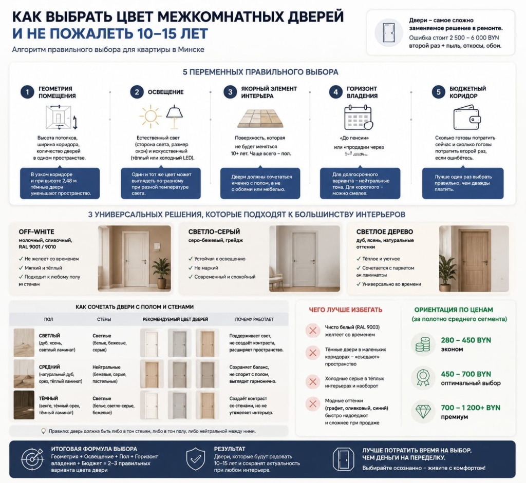 kak-vybrat-cvet-mezhkomnatnyh-dverey Как выбрать цвет межкомнатной двери