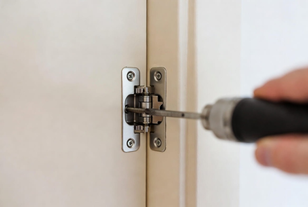 Устранение самопроизвольного открывания и закрывания двери