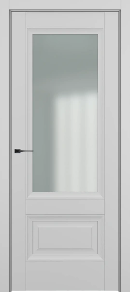 Межкомнатные двери Турин ДО Baguette B2 Сатинато