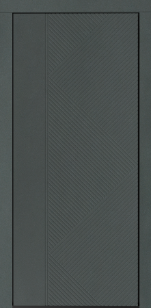 Входные двери Сталлер Comfort 3K ЮП-29 Грин - ЮП-18 Латте (ZB855-2)