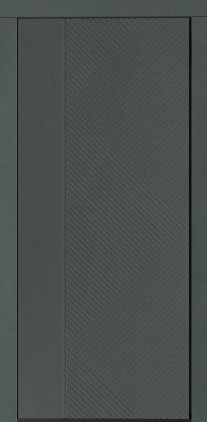 Входные двери Сталлер Comfort 3K ЮП-29 Грин - ЮП-18 Латте (ZB855-2)