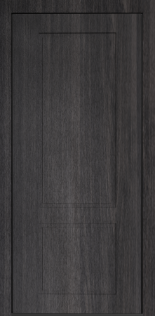 Входные двери Сталлер Comfort 3K ЮП-2 Орех тёмный - ЮП-26 ZB Белый