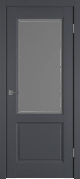 Межкомнатные двери Elegant 2 ДО Dark Crystal Cloud