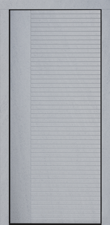 Входные двери Сталлер Comfort 3K ЮП-17 MI38 Санд светлый - ЮП-17 MI35 Санд серый