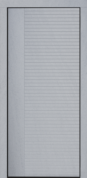 Входные двери Сталлер Comfort 3K ЮП-17 MI38 Санд светлый - ЮП-17 MI35 Санд серый