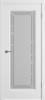 Межкомнатная дверь Беатрис 1 ДО мателюкс матовое с гравировкой