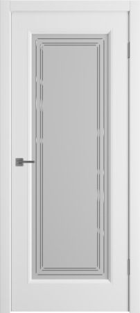 Межкомнатная дверь Беатрис 1 ДО мателюкс матовое с гравировкой