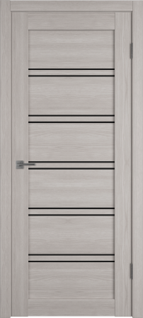 Межкомнатные двери Atum Pro Х28 Black Gloss black gloss Stone Oak