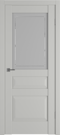 Межкомнатные двери Witon 03C ДО Crystal Cloud