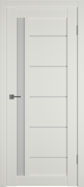 Межкомнатные двери E37 ДО white cloud MidWhite