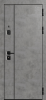 Входные двери Крафт 3К90 TOR ЮР-44 MI 41 Пластер грей - ЮР22 ZB Белый