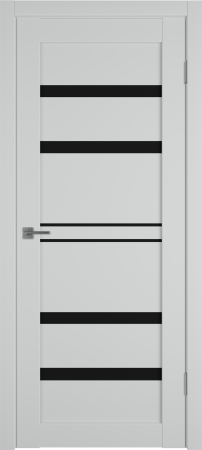 Межкомнатные двери E26 ДО BLACK GLOSS