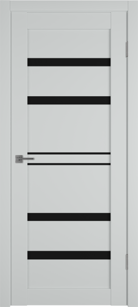 Межкомнатная дверь E26 ДО BLACK GLOSS
