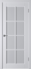 Межкомнатные двери Аура ДО white cloud