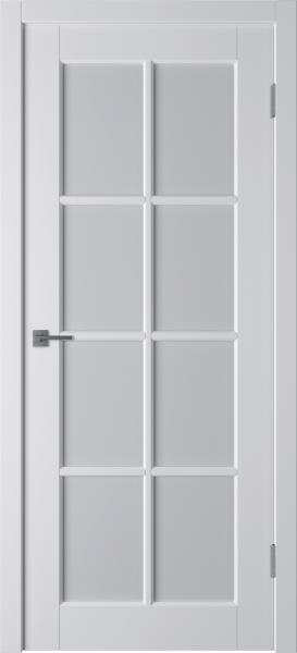Межкомнатные двери Аура ДО white cloud
