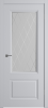 Межкомнатная дверь Чикаго ДО матовое с пескоструйным рисунком
