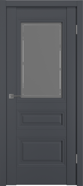 Межкомнатные двери EF3 ДО Dark Crystal Line