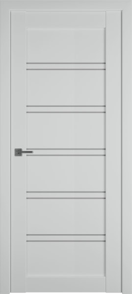 Межкомнатные двери E28 ДО Dark cloud