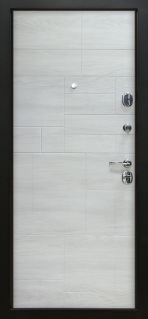 Входные двери Бруно ЮР11 Дуб мадейра LW676-GTA (горизонт) - ЮР12 Дуб шале снежный