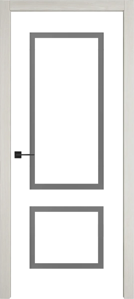 Межкомнатные двери Elegant 2 ДО Fly Dark cloud