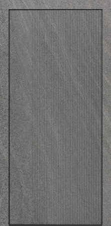 Входные двери Сталлер Comfort 3K ЮП-21 MI36 Санд темный - ЮП-16 (декоративная зеркальная вставка) Milky white