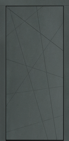 Входные двери Сталлер Comfort 3K ЮП-11 Грин - ЮП-16 (декоративная зеркальная вставка) Stone Oak